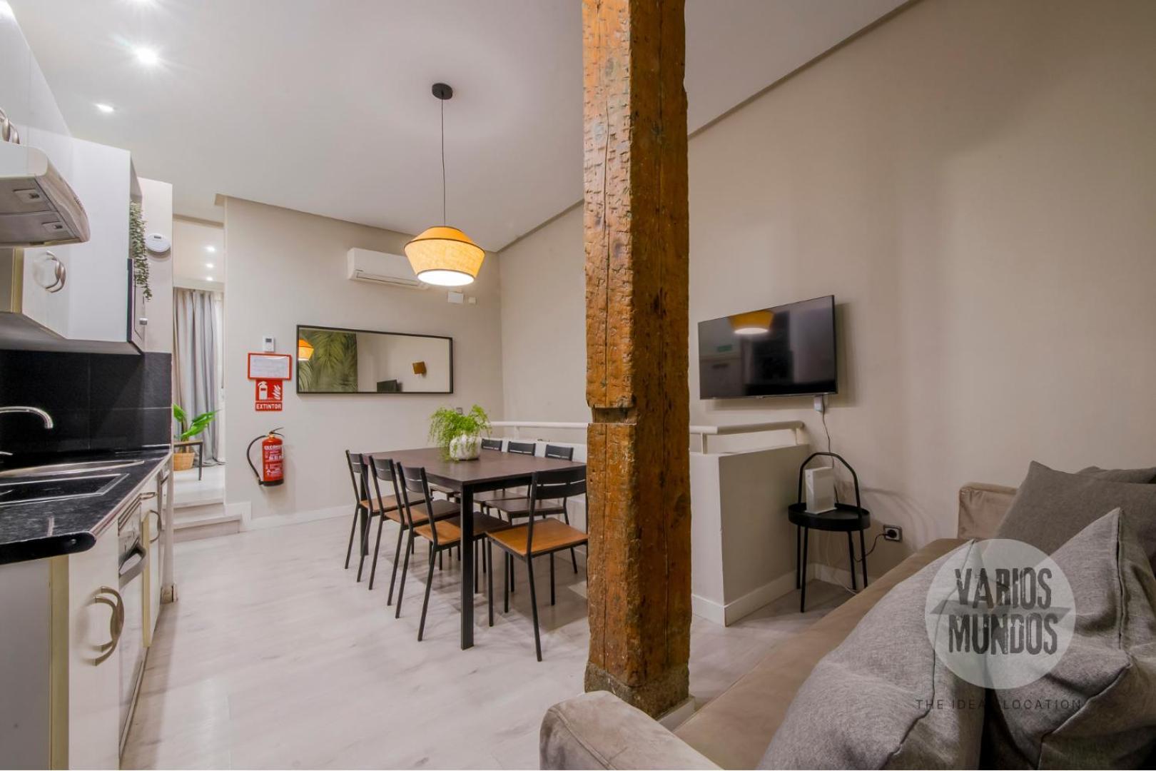 Comodidad Y Estilo Para 9 En Calle De Luciente E2 Madrid Bagian luar foto