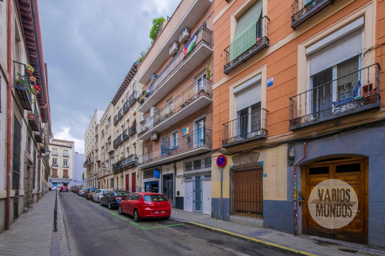 Comodidad Y Estilo Para 9 En Calle De Luciente E2 Madrid Bagian luar foto